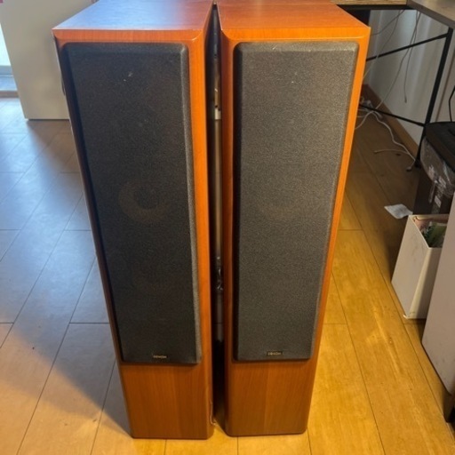 DENONタワースピーカー＋小2＋アンプ DENONタワースピーカー＋小2＋アンプ