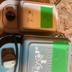 早い方優先！　訳あり　ブルーノ　ホットサンド　グリルサンドメーカーの画像