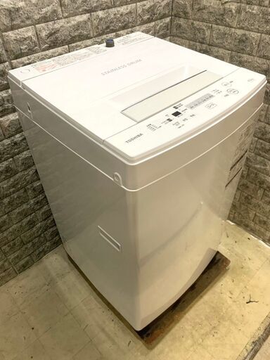 全国送料無料★3か月保証★洗濯機★東芝★2019年★4.5㎏★AW-45M7★S-740