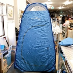 シャイニーリゾート ポップアップ着替えテントUV(ブルー)【こちらは店舗です。浜村鹿野温泉ICから3分 買取本舗 宮本リサイクル 営業時間９～１９時 定休日水曜日】の画像