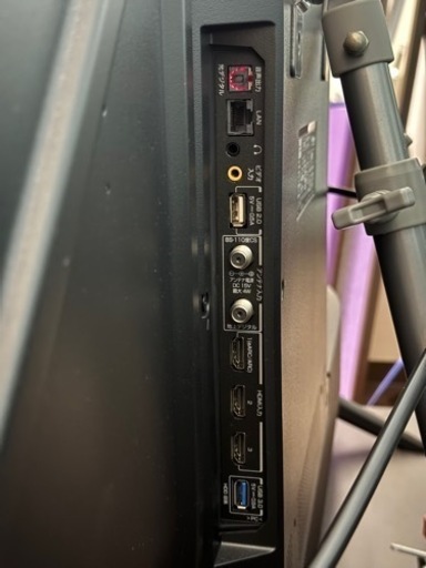 50V型 4K液晶テレビ 地デジチューナー付き TCL 50P615 【美品】50インチ 