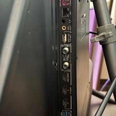 50V型 4K液晶テレビ 地デジチューナー付き TCL 50P615 【美品】50インチ の画像