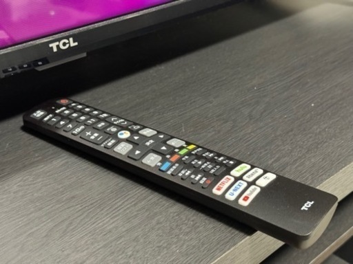 50V型 4K液晶テレビ 地デジチューナー付き TCL 50P615 【美品】50インチ 
