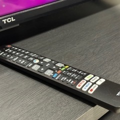 50V型 4K液晶テレビ 地デジチューナー付き TCL 50P615 【美品】50インチ の画像