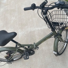 折りたたみ自転車
