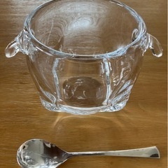 ガラス製品アイスペール