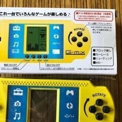￥0【携帯ゲーム機 Ｇ-mix 】1台でいろんなゲームが楽しめる♪の画像