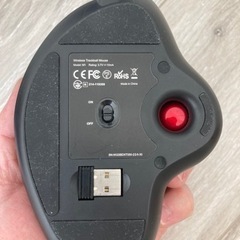 トラックボールマウス（Bluetooth）の画像