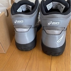 ★新品未使用★【アシックス】安全靴の画像
