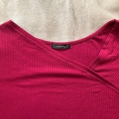 半袖カットソーの画像