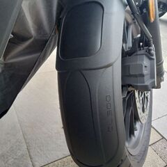 CL250 フロントフェンダー23㌢延長の画像