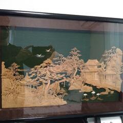 中国　コルク細工の画像