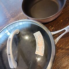 アサヒ軽金属　オールライト　フライパン　2つセットの画像