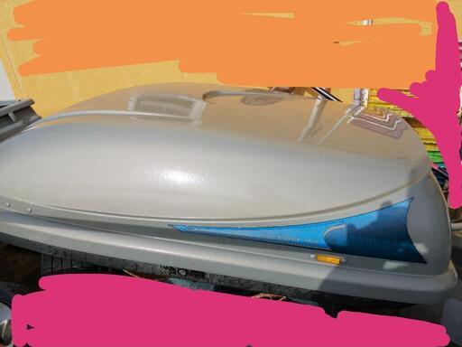 ルーフボックス　大型　中古