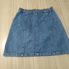 【中古美品】コルザ　デニムスカートMの画像