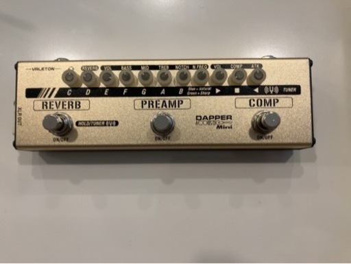 【値下げ】アコースティックギター用プリアンプ（エフェクター）