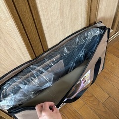 おでかけサークル　新品未使用です！の画像