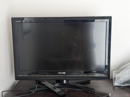 【5月18日までの価格です】液晶テレビ 東芝HD内蔵 37型