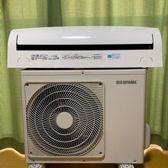 🉐お買得、美品‼️6畳用❗️取付込❗️2018年❗️IRIS O...