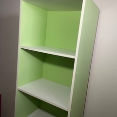 家具 収納家具 カラーボックスの画像