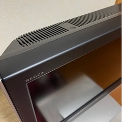 TOSHIBA REGZA TVです。 の画像