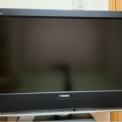 TOSHIBA REGZA TVです。 の画像