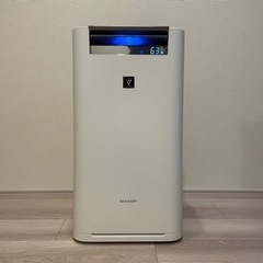 美品】シャープ 加湿空気清浄機 13畳 プラズマクラスター