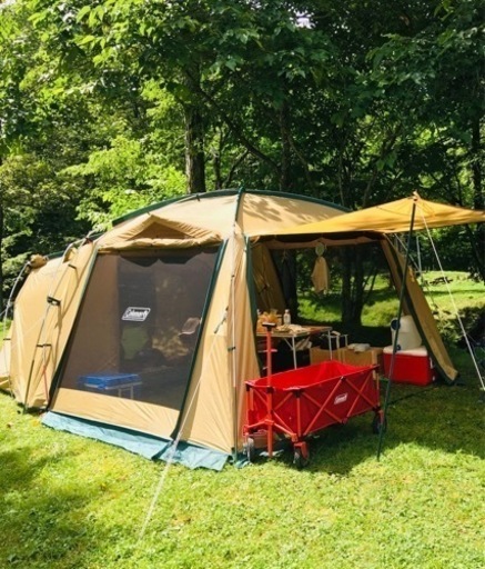 【Coleman】
タフスクリーン2ルームハウス