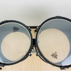REMO kids percussion キッズ パーカッション ボンゴ子ども楽器 (くろ