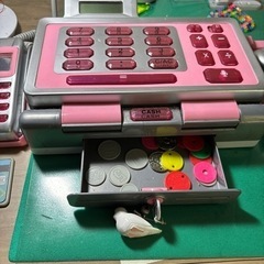 レジスターセット　買い物　ごっこ遊び　の画像
