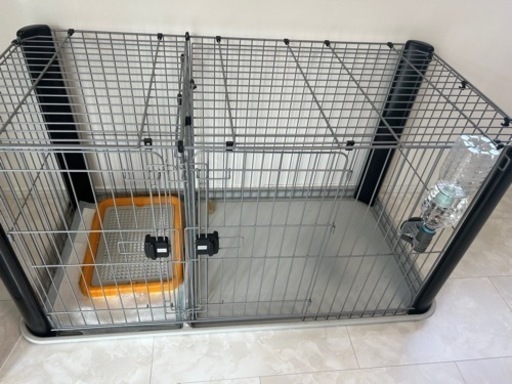 ヴィラフォートサークルアドメイト、ペットケージ