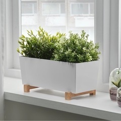IKEAプランターカバー　ビッテルグルカの画像