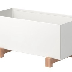 IKEAプランターカバー　ビッテルグルカの画像