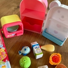 メルちゃん　冷蔵庫の画像