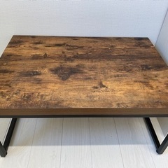 ニトリ ローテーブルの画像