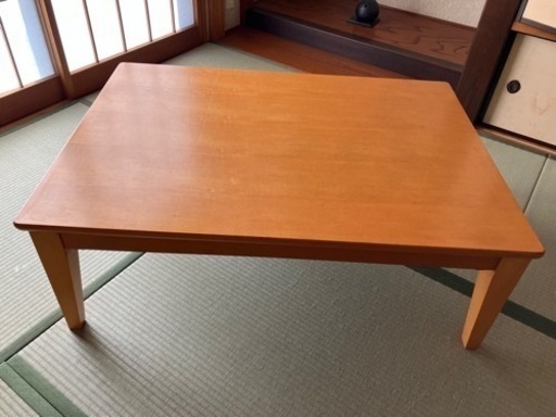 家具調こたつ