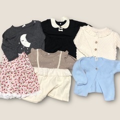 【美品】子供用品 キッズ用品 子供服　ベビー服　女の子　まとめ売りの画像