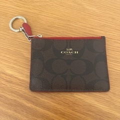coach キーケース　定期入れ  の画像