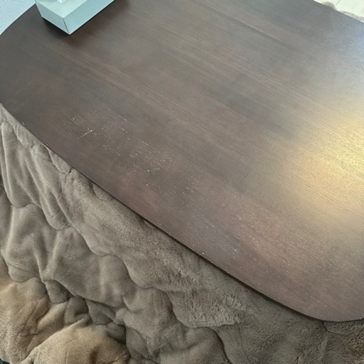 無印良品 家具 テーブル こたつ