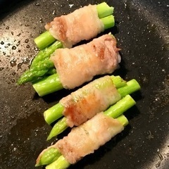 野菜　細いアスパラ　ベーコン巻きや炒め物に　1束20本位