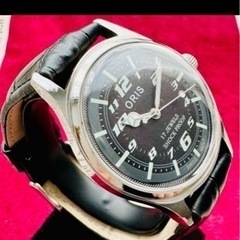　〈整備済み〉ORIS/美品★オリスメンズ腕時計/ヴィンテージ/スイス手巻き 腕時計の画像