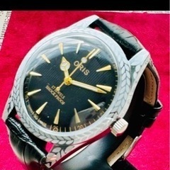 　〈整備済み〉ORIS/美品★オリスメンズ腕時計/ヴィンテージ/スイス手巻き 腕時計の画像