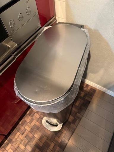 シンプルヒューマン　スリムステップカン　ゴミ箱　ダストボックス