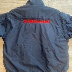 新品未使用☆KAWASAKIジャンパー☆ men's川崎の画像