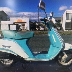 福山市　瀬戸町　スズキ ジェンマ クエスト90 CD13A 実働...