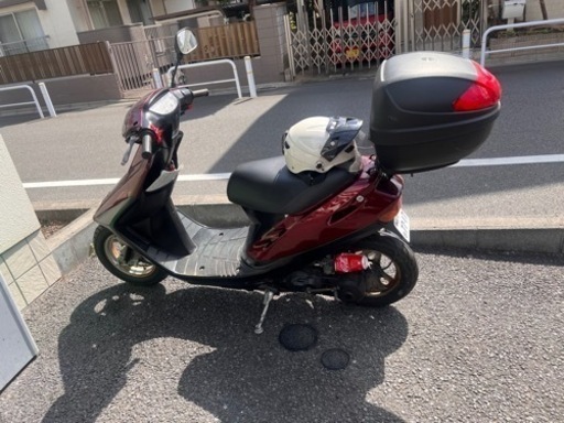 交のみホンダバイク