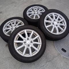 コンパクトカー スタッドレスアルミセット