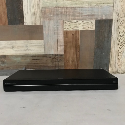 即日受渡❣️SHARP Blu-rayディスクレコーダータイムシフトHDD搭載16500円