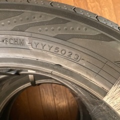 165/60R15 4本セット（新品未使用） の画像