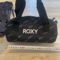 新品未使用☆ROXY ロキシーバックの画像